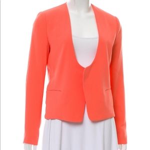 Diane Von Furstenberg Orange Evening Jacket, US2